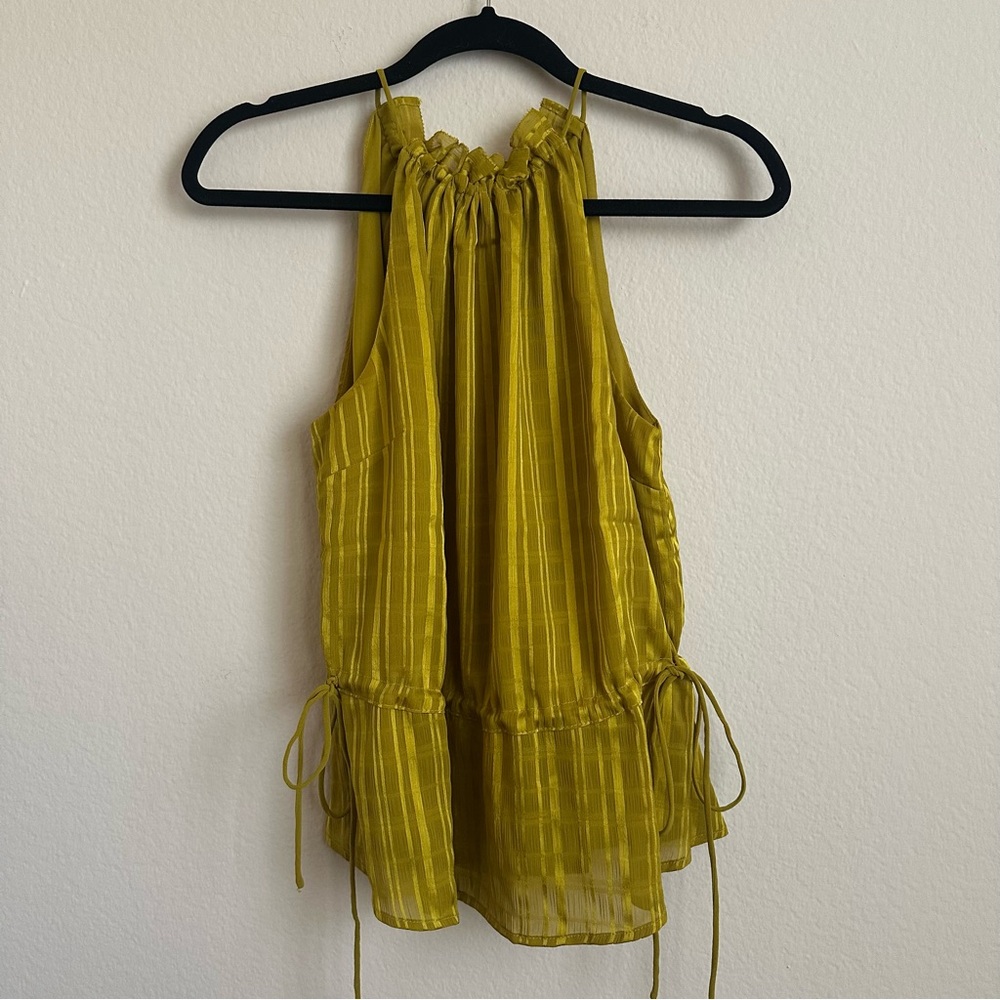 Ted Baker Drawstring Halter Top - Picture 2 of 5